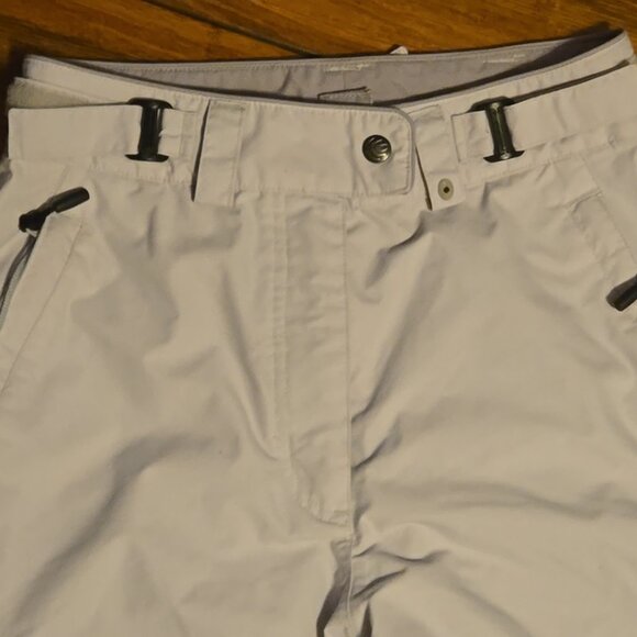 Columbia Convert Snow Pants Women S Gray Waterproof Omnishield Ski Snowboarding - Picture 2 of 16